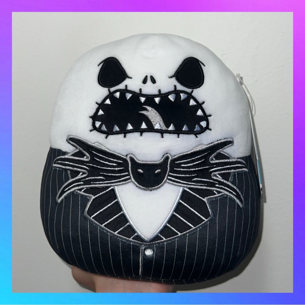 Disney Jack Skellington Squishmallow NWT